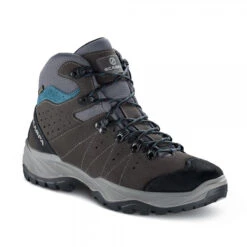 Scarpa Mistral Gore-Tex Mens Smoke/Lake Blue