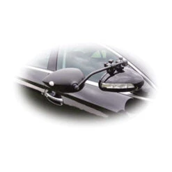 Milenco Aero Flat Mirror Twinpack