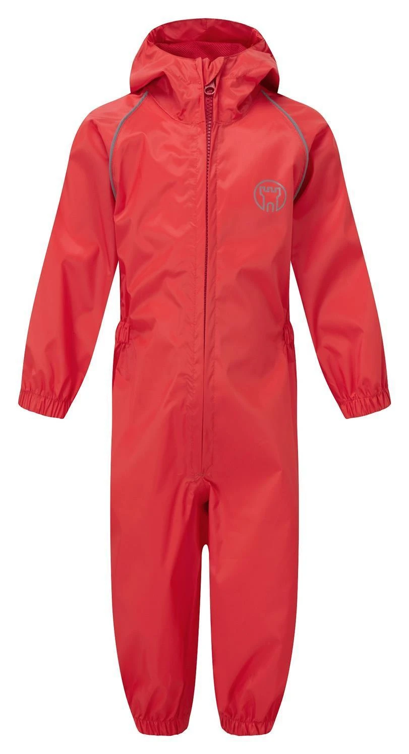Blue Castle Splashaway Coverall-Red